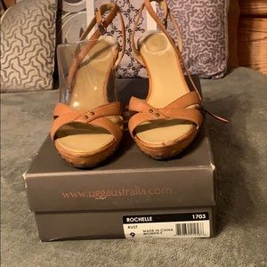 Wedges gentle worn
